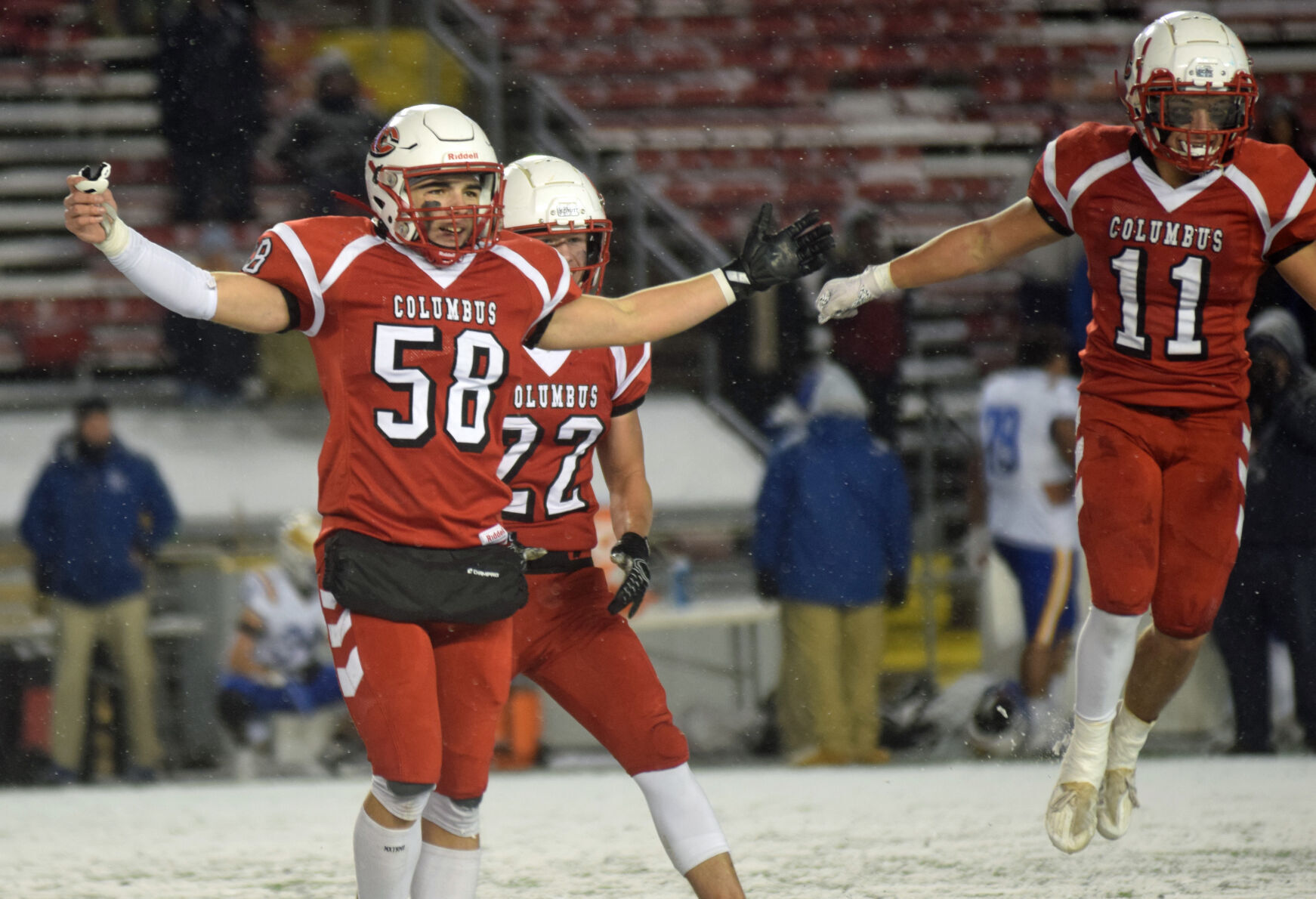 Devin McCormick and Oliver Setz